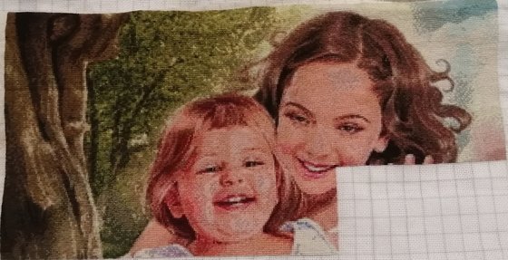 Этап процесса «Сестрёнки»