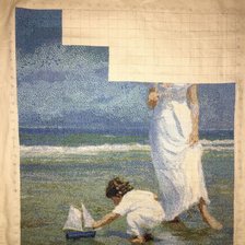 Процесс «En la playa 1»