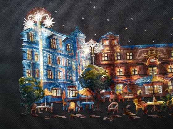 Этап процесса «Ночное кафе от РИОЛИС»