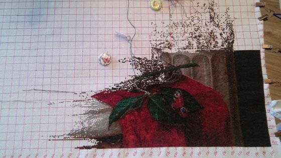 Этап процесса «Венеция от Надимы»