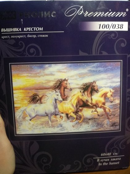 Этап процесса «В лучах заката от РИОЛИС»