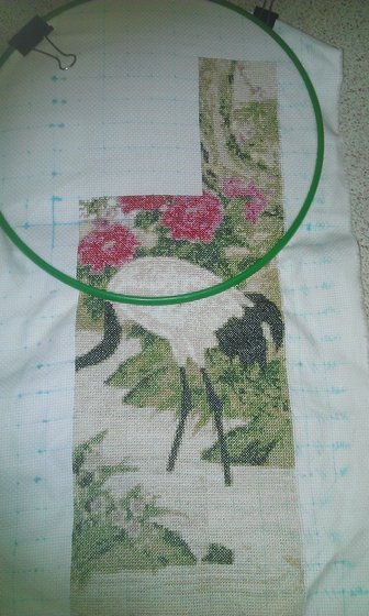 Этап процесса «Журавли»