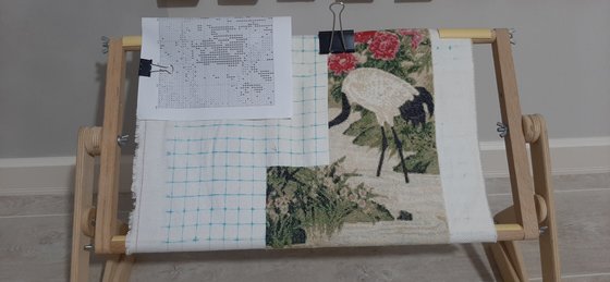 Этап процесса «Журавли»