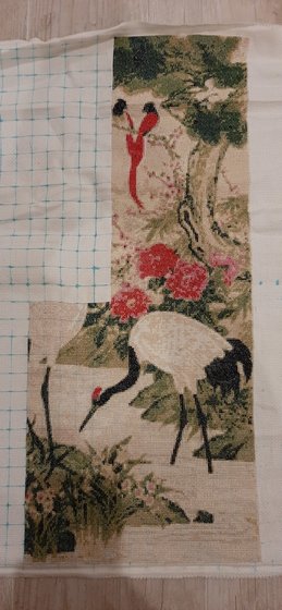 Этап процесса «Журавли»