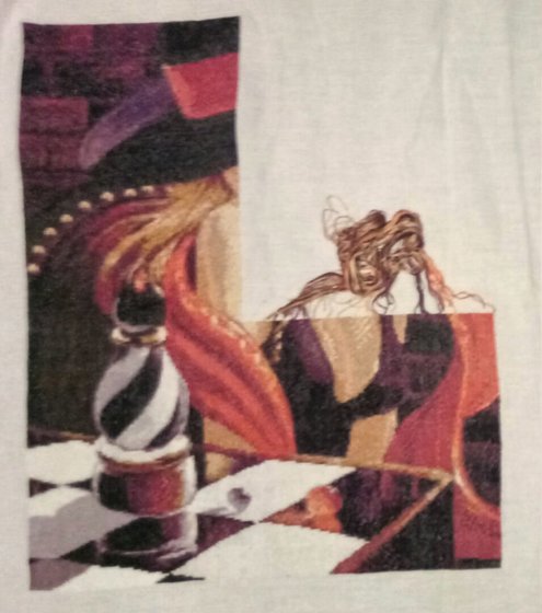 Этап процесса «Убить королеву»