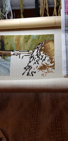 Этап процесса «"Молитва" Luca-S (Artgoblen) (художник Чарльз Бертон Барбер)»