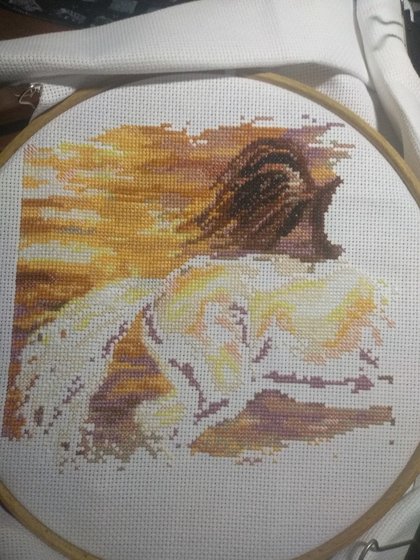 Этап процесса «В лучах заката от РИОЛИС»