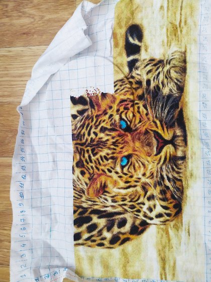 Этап процесса «Леопард»