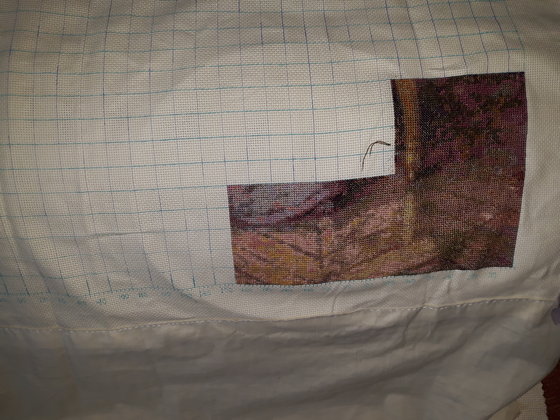 Этап процесса «Bolillo a bolillo.»