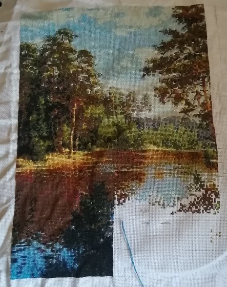 Этап процесса «на берегу безымянной реки»