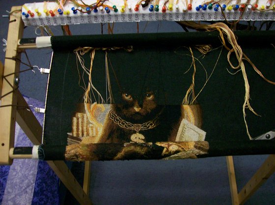 Этап процесса «Кот Бегемот»