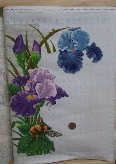 Этап процесса «ирисы»