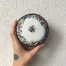 Процесс «Игольница с птичками»