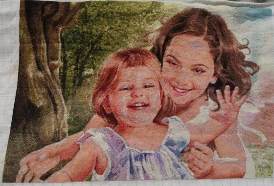 Этап процесса «Сестрёнки»