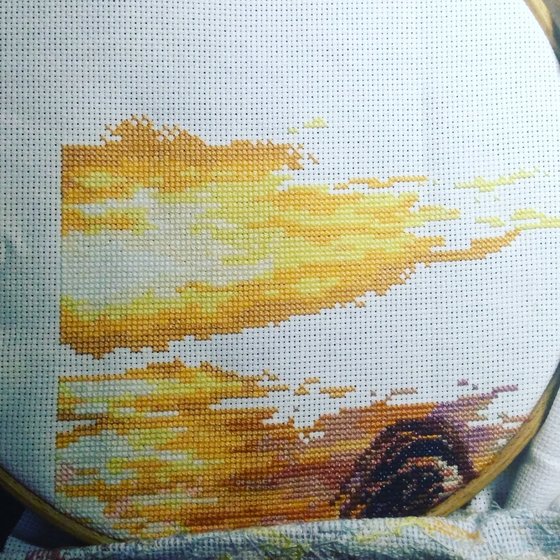 Этап процесса «В лучах заката от РИОЛИС»