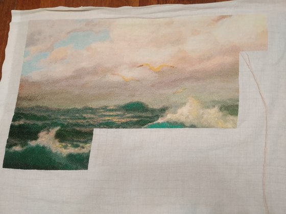 Этап процесса «МОРЕ!!!»