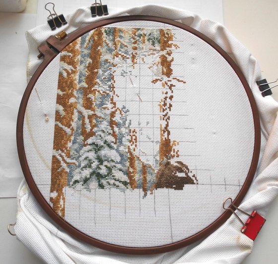 Этап процесса «Хозяин Леса»