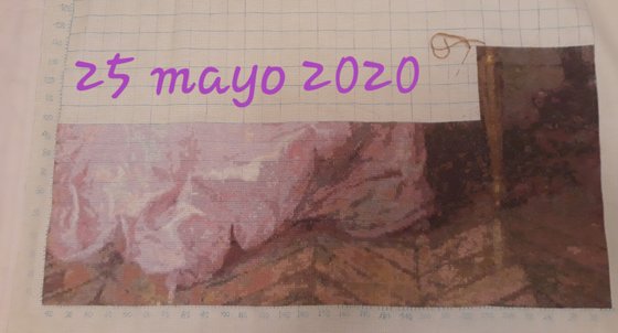 Этап процесса «Bolillo a bolillo.»