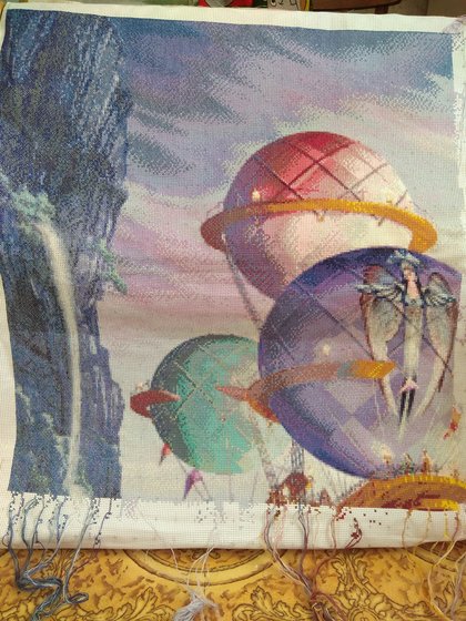 Этап процесса «(Химера) Воздушная флотилия»