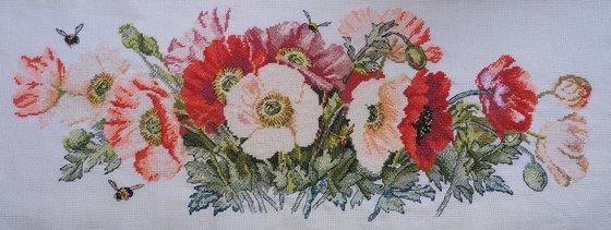 Этап процесса «Маковая феерия.»