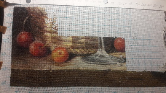 Этап процесса «Натюрморт»