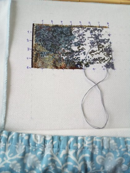 Этап процесса «Дворцовые персонажи.»