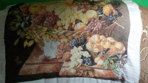 Этап процесса «корзина фруктов с животными»