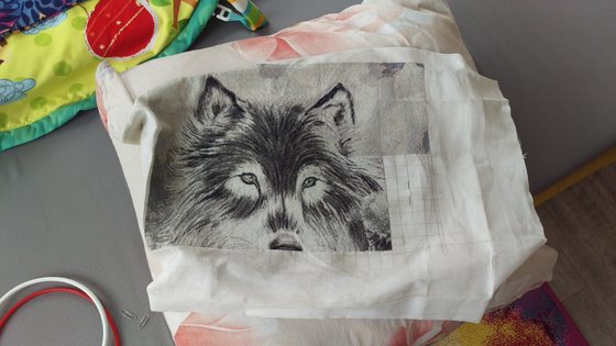 Этап процесса «Волк»