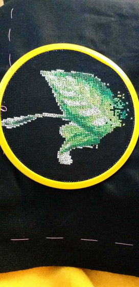 Этап процесса «Мандаринки»