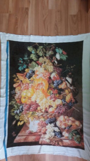 Этап процесса «корзина фруктов с животными»