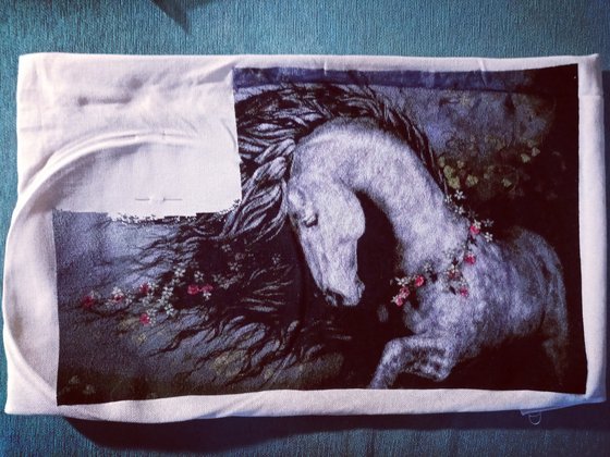 Этап процесса «Wild rose»