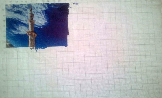 Этап процесса «Мечеть шейха Заїда в Абу Дабі (19.05.2020 - 17.12.2020)»