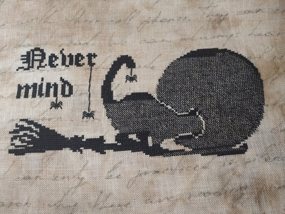 Этап процесса «Never mind the witch  ThePrimitiveHare»