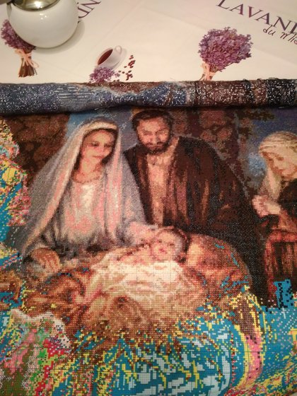 Этап процесса «Рождение Иисуса Христа.»