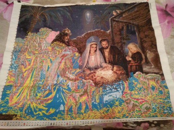 Этап процесса «Рождение Иисуса Христа.»