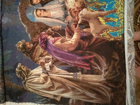 Этап процесса «Рождение Иисуса Христа.»