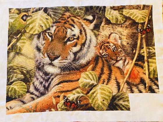 Этап процесса «Тигры»