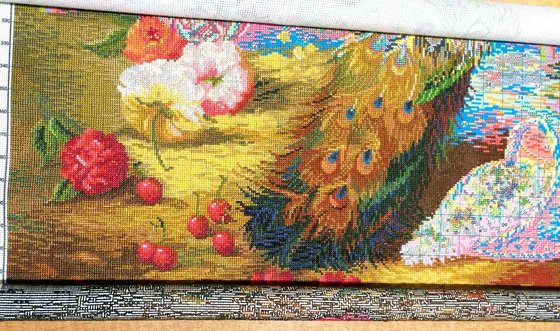 Этап процесса «Павлин»