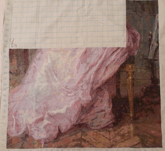 Этап процесса «Bolillo a bolillo.»