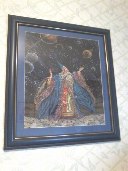 Этап процесса «Планетариус. Китайская версия набора.»