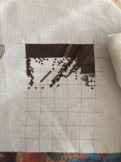 Этап процесса «Кот»