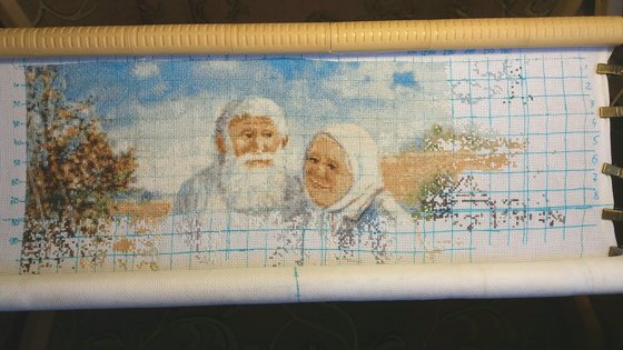 Этап процесса «Отражение души»