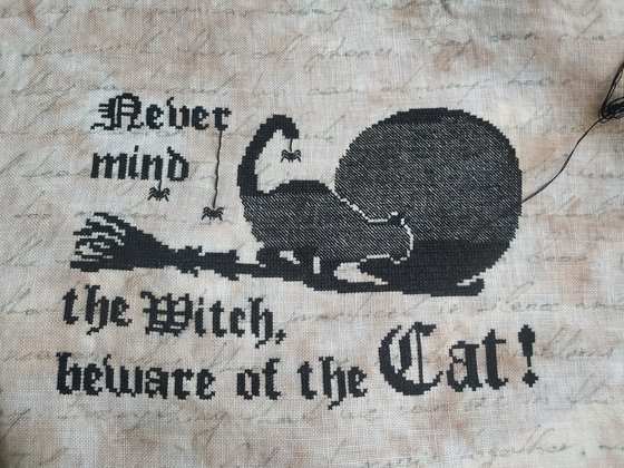 Этап процесса «Never mind the witch  ThePrimitiveHare»