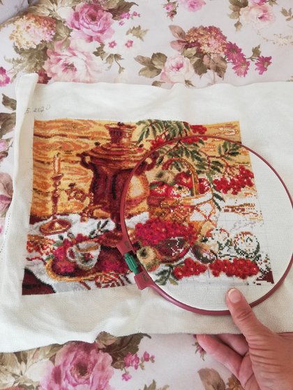 Этап процесса «Самовар»