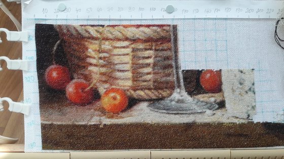 Этап процесса «Натюрморт»