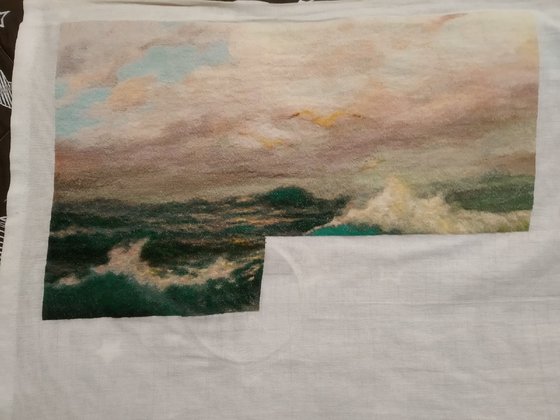 Этап процесса «МОРЕ!!!»