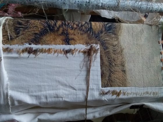 Этап процесса «Лев 560 ×502 155 гамма»