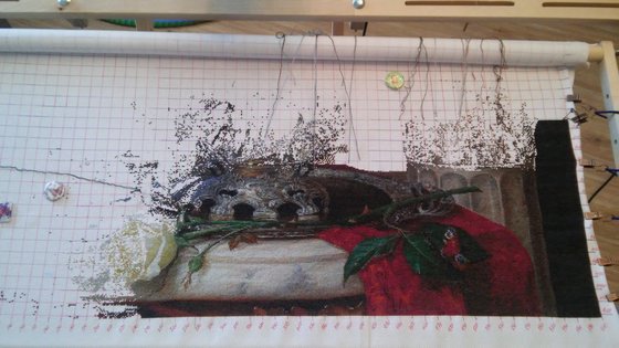 Этап процесса «Венеция от Надимы»