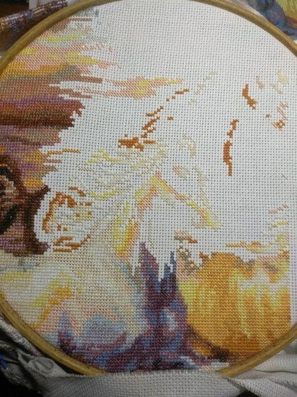 Этап процесса «В лучах заката от РИОЛИС»