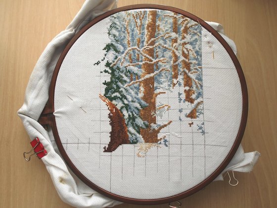 Этап процесса «Хозяин Леса»